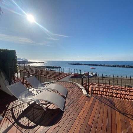 Villa Rita Sea Front View Sanremo - Parcheggio Gratuito In Struttura Buitenkant foto