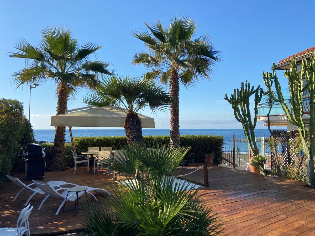 Villa Rita Sea Front View Sanremo - Parcheggio Gratuito In Struttura Buitenkant foto