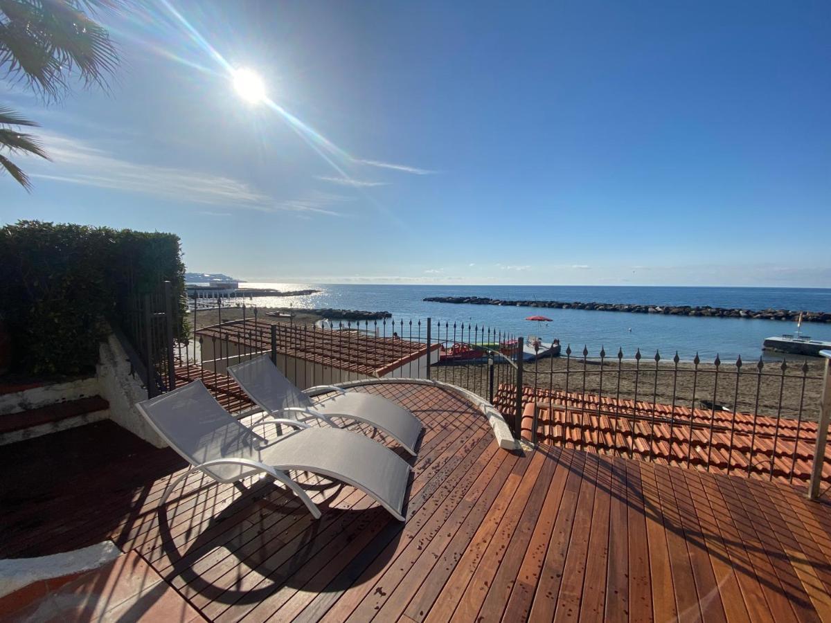 Villa Rita Sea Front View Sanremo - Parcheggio Gratuito In Struttura Buitenkant foto