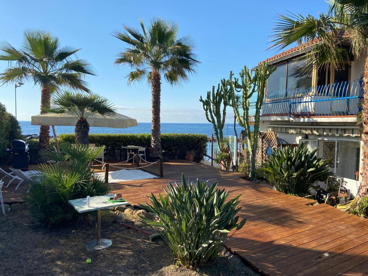 Villa Rita Sea Front View Sanremo - Parcheggio Gratuito In Struttura Buitenkant foto