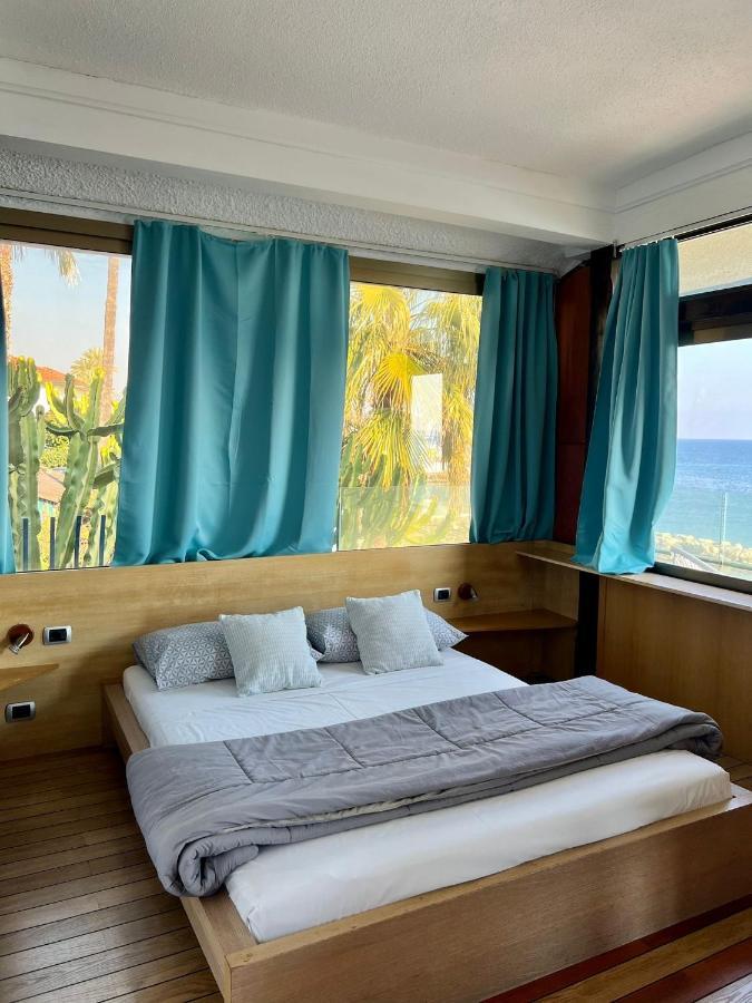 Villa Rita Sea Front View Sanremo - Parcheggio Gratuito In Struttura Buitenkant foto