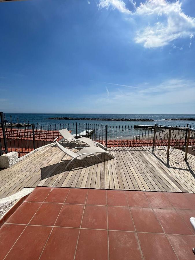 Villa Rita Sea Front View Sanremo - Parcheggio Gratuito In Struttura Buitenkant foto
